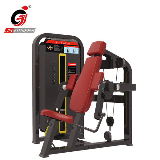 【塑形器械】S6725二头肌训练器商用坐式肱二头肌训练器械健身房力量运动器材 商品图0