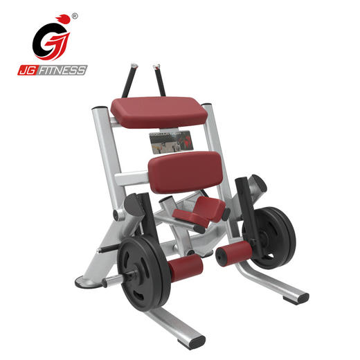 【塑形器械】6936跪式曲腿屈腿训练器商用力量健身器械健身房腿部肌肉训练器材 商品图0