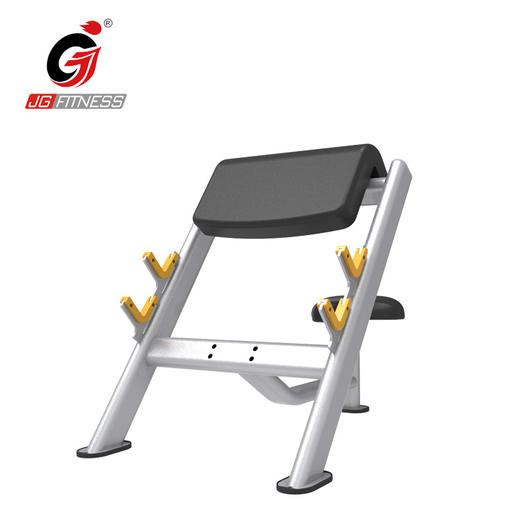 【塑形器械】6813牧师椅健身房商用家用二头肌训练凳健身椅牧师凳力量健身器械 商品图1