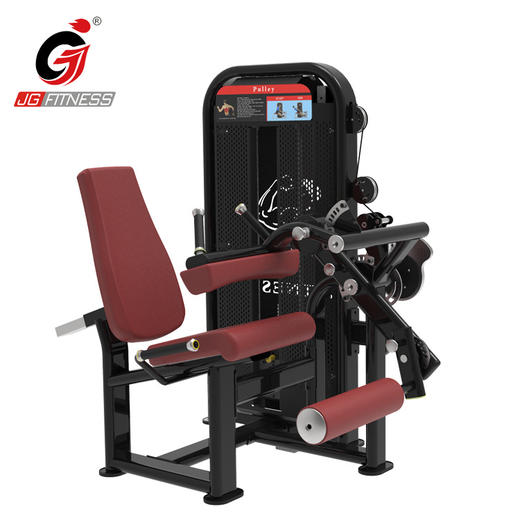 【塑形器械】6658伸曲腿一体多种功能健身房商用力量腿部肌肉训练器两用 商品图3