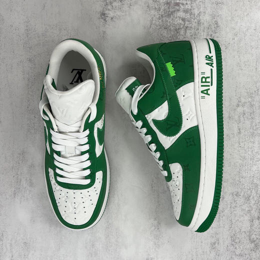夏季特惠💰750 正确版 购入原鞋开发 Louis Vuitton x NIKE Air force1 22ss 重磅联名 商品图2