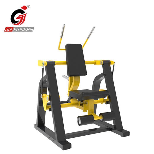 【塑形器械】1922坐式收腹训练器健身房商用力量器械腹部肌肉训练器免维护 商品图2