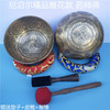 手工颂钵黄财神 药师佛 四臂观音雕刻佛音钵瑜伽冥想音疗钵 商品缩略图2