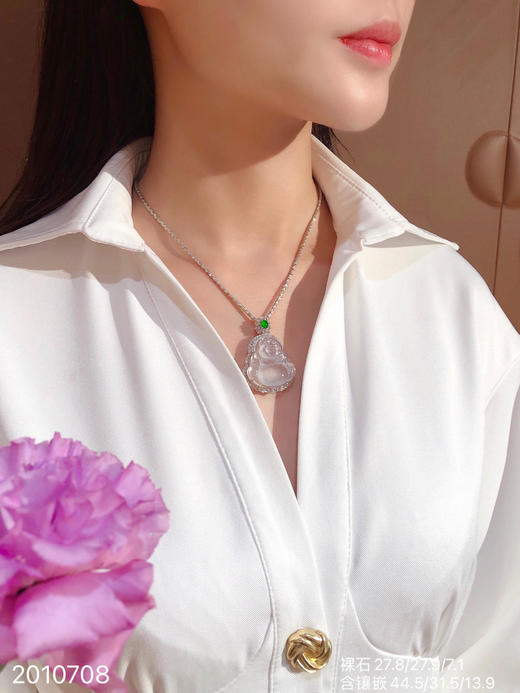 2010708，玻璃佛公吊坠，98999 商品图4