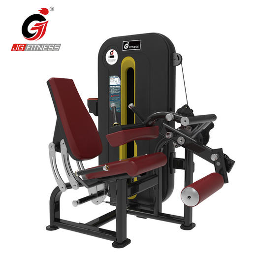 【塑形器械】6858A伸屈腿一体健身房商用两用多种功能力量坐式腿部训练器 商品图3