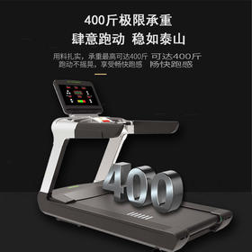 【塑形器械】商用跑步机健身房按键跑步机电动加宽运动健身跑步器材静音