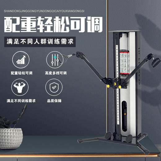 【塑形器械】摆臂绳索训练器 商用家用多功能史密斯飞鸟训练 健身器材源头 商品图2
