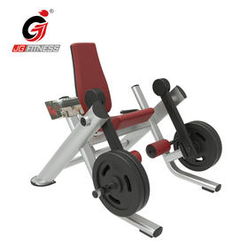 【塑形器械】6927坐式伸腿商用健身房器材腿部肌肉坐姿腿屈伸训练器健身房厂家