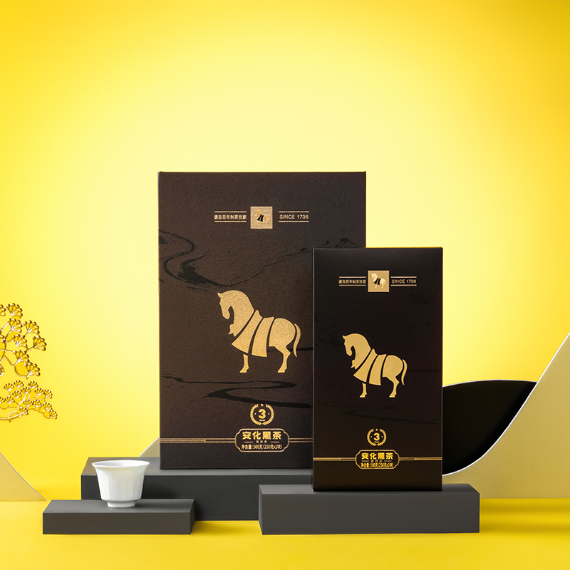 八马信记号 | 安化黑茶·巧克力黑砖茶3年藏C1438