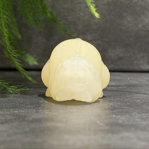 【御珠宫坊】糖羊脂白玉貔貅 商品图6