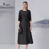 TANGY Collection/天意精品2022年秋季新品女士茛绸连衣裙 商品缩略图0