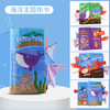 【既是手偶 也是布书】婴幼儿0-3岁动物尾巴布书宝宝撕不烂布书儿童响纸立体布书早教书玩具 商品缩略图6