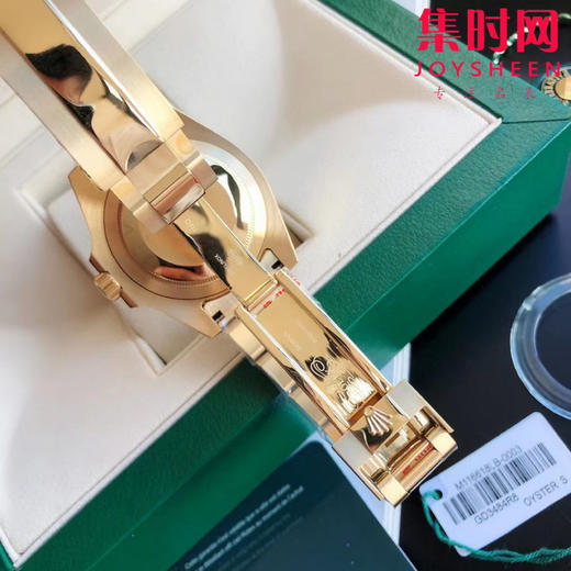 新到货！劳力士升级版全金蓝水鬼 潜水表
搭载进口西铁城 商品图6