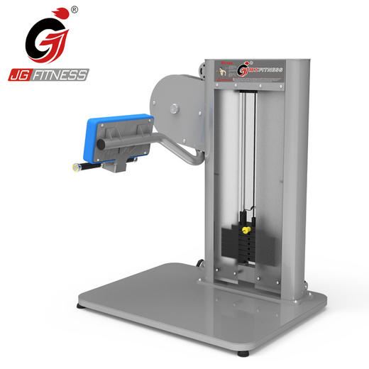 【塑形器械】GB05二头肌训练器儿童体适能商用健身房力量器械家用学校肱二头肌 商品图2