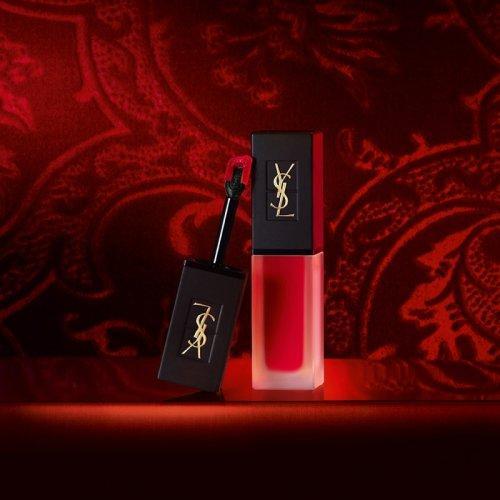 YSL圣罗兰新款黑管丝绒哑光唇釉唇彩6ML 2020新品 商品图5