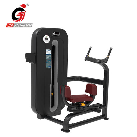 【塑形器械】E6835坐式转体训练器健身房商用室内力量跪式扭腰训练器械厂家 商品图1