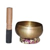西藏佛音钵赠送垫圈桃木棍佛音碗响铜瑜伽冥想颂钵音疗静心钵铜磬 商品缩略图4