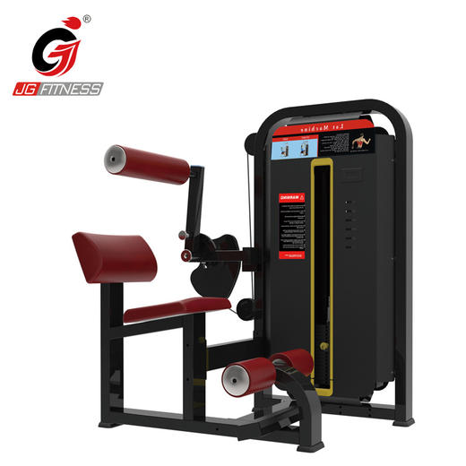 【塑形器械】腹部前曲健身房力量器械坐式腹部肌肉训练器坐姿腹部前曲商用 商品图1