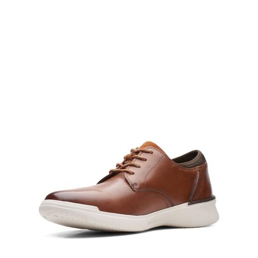 年中特价！Clarks 男士 Donaway Plain 休闲皮鞋 商品图5