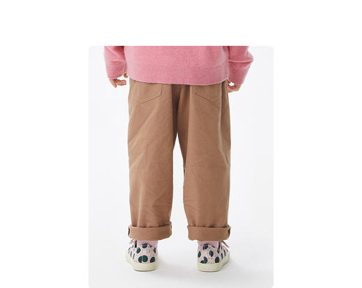 江南布衣童  22年秋款  全棉江南花型柔软板鞋  6M8M10010 商品图5