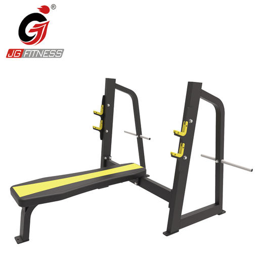 【塑形器械】卧推举重床 卧推架商用器械 家用深蹲架杠铃组合套装平板举重床 商品图0