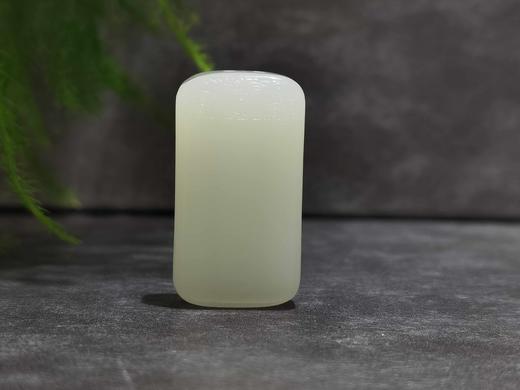 【御珠宫坊】羊脂白玉无事牌 商品图0