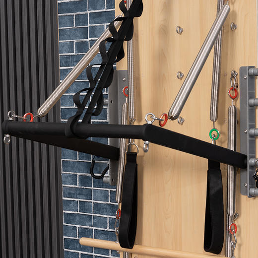 【壁挂】普拉提壁挂瑜伽塑身卡迪拉克墙上训练多功能拉力核心挂壁健身器材 商品图5