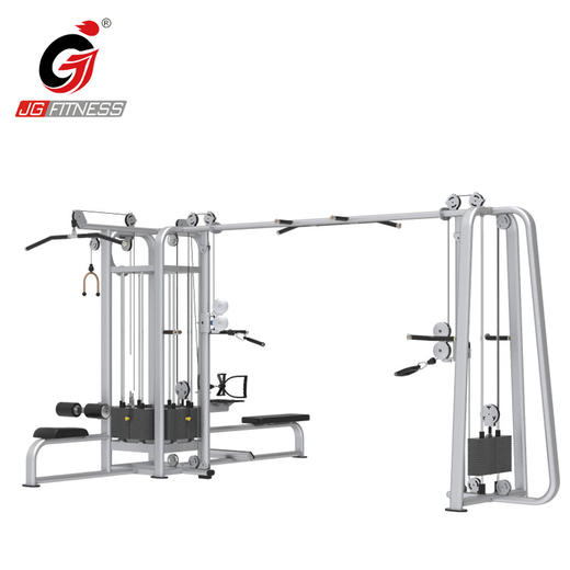 【塑形器械】五人站综合训练器多种功能健身房商用力量器械高低拉飞鸟引体向上 商品图1