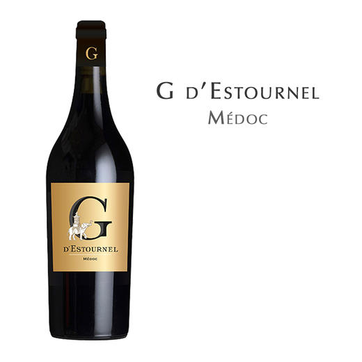 爱诗途金象红葡萄酒  G d’Estournel, Médoc 2019 商品图0