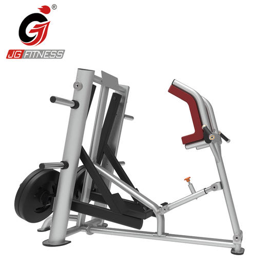 【塑形器械】6967卧式蹬腿商用站式深蹲健身房卧式倒蹬训练器腿部肌肉训练器 商品图1
