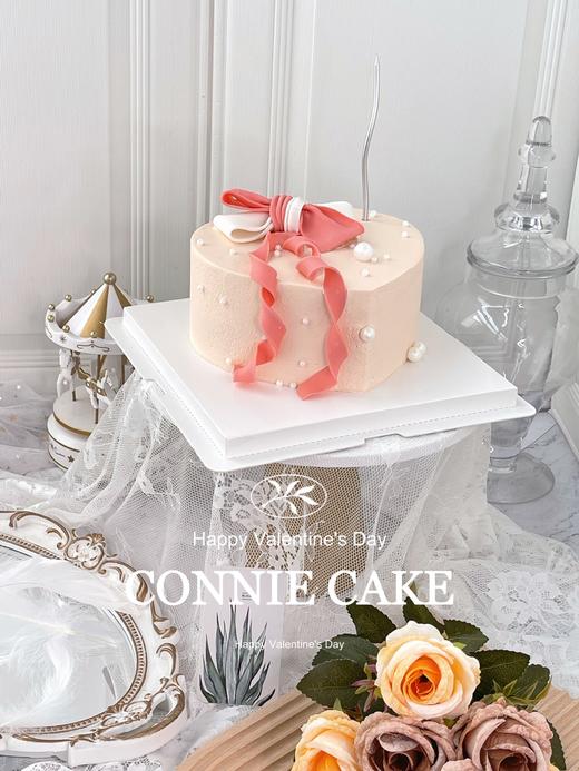 【0938】心形翻糖蝴蝶结 商品图2