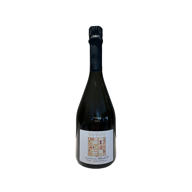 Vilmart&Cie Pont des Arts 1er Cru Cuvée Privée 2011 Limited Edition 庞狄莎威尔马私人窖藏一级园年份香槟 2011