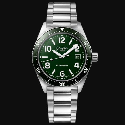 格拉苏蒂原创 （Glashütte Original）开拓系列 SeaQ 腕表 1-39-11-13-83-70 商品图1
