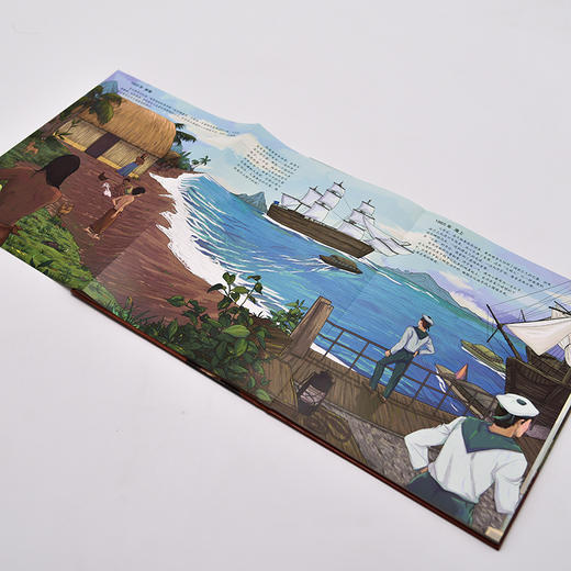 名画的诞生 给孩子的艺术长卷 高更在画画 高更画册艺术绘画集世界名画鉴赏小学美术艺术欣赏画家故事儿童青少年艺术启蒙读本 商品图4