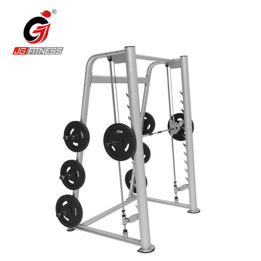 【塑形器械】6917史密斯机训练器商用深蹲架多种功能家用龙门架高位下拉健身房 商品图4