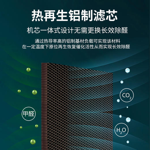 小在意除醛加农炮 桌面除醛机 清华大学专利 活性锰除甲醛 商品图11