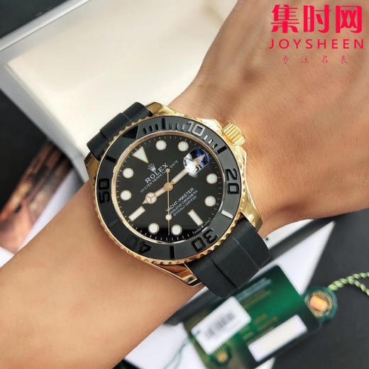 新款ROLEX劳力士游艇名仕型"黄金游艇" 新款表径42mm 男士机械腕表
机芯：搭载进口西铁城 商品图9