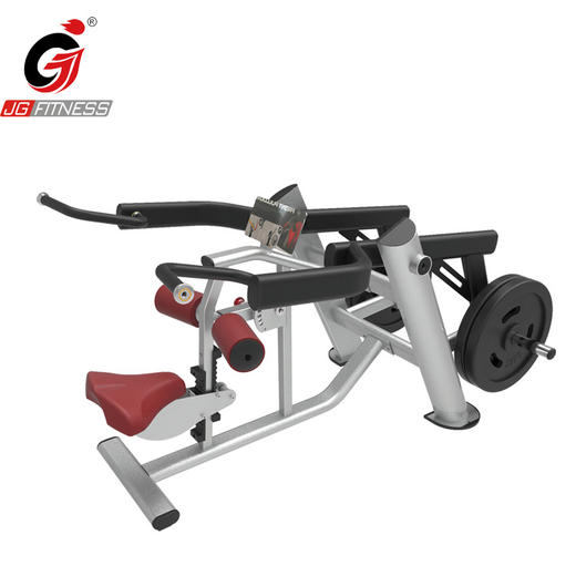 【塑形器械】6915三头肌45度三头肌训练器健身房商用屈伸练习器材肌肉力量器械 商品图2