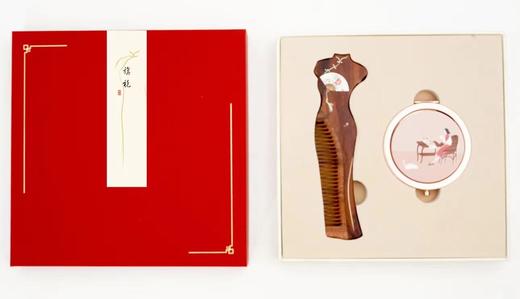 旗袍镜梳套装 商品图0