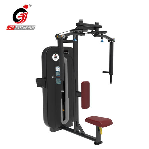 【塑形器械】E6838反飞鸟直臂夹胸训练器商用健身房力量器械多种功能正反飞鸟 商品图2