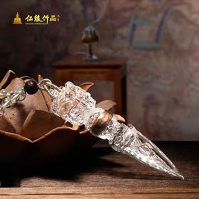 天然白水晶-吊坠