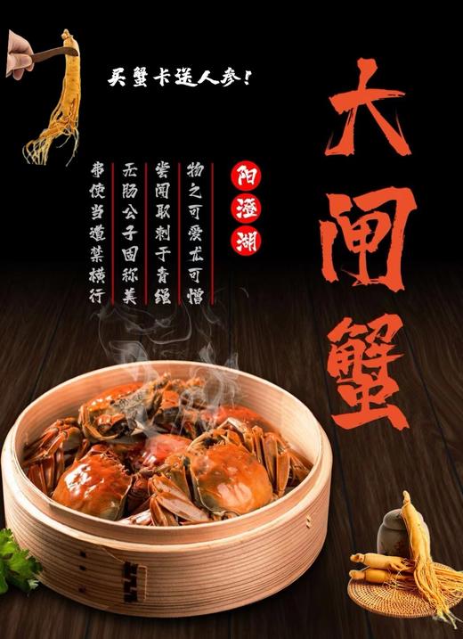 【宝盛】阳澄湖大闸蟹蟹卡 商品图0
