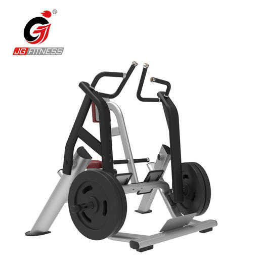 【塑形器械】6906坐式划船训练器坐式平行拉背综合训练器械健身房商用力量器材 商品图1