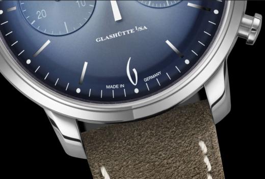 格拉苏蒂原创 （Glashütte Original）六零年代计时腕表年度版 1-39-34-04-22-04 商品图5