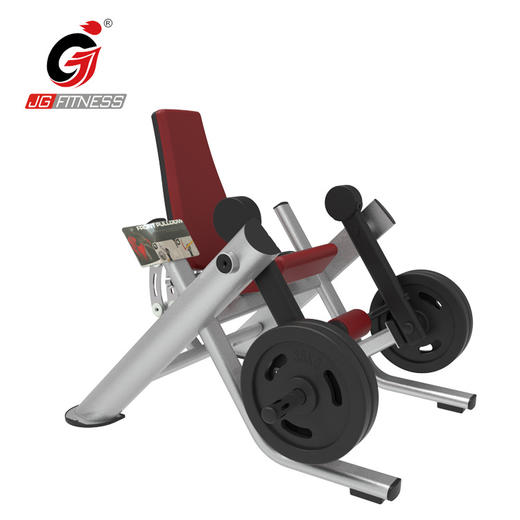 【塑形器械】6927坐式伸腿商用健身房器材腿部肌肉坐姿腿屈伸训练器健身房厂家 商品图4