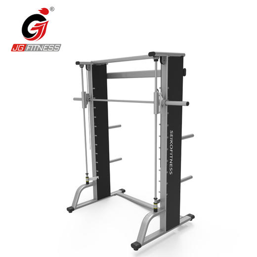 【塑形器械】史密斯机 商用家用力量综合训练器 自由深蹲架卧推架 飞鸟龙门架 商品图2