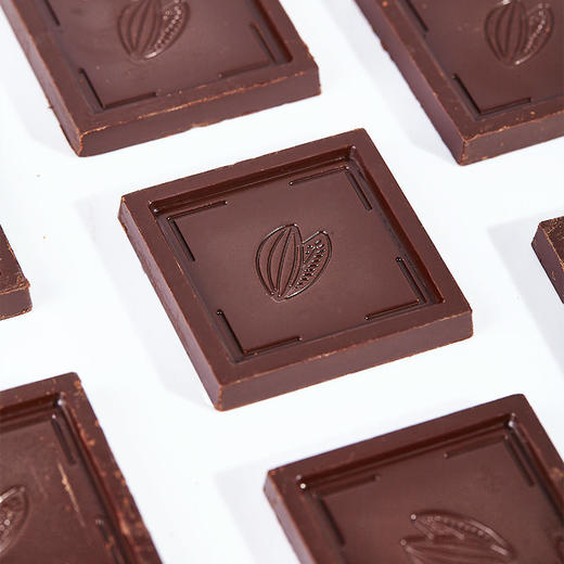 【多盒更优惠】纯黑巧克力纯可可脂醇健身糖果120g巧克力俄罗斯风味黑巧零食-W仓 商品图7