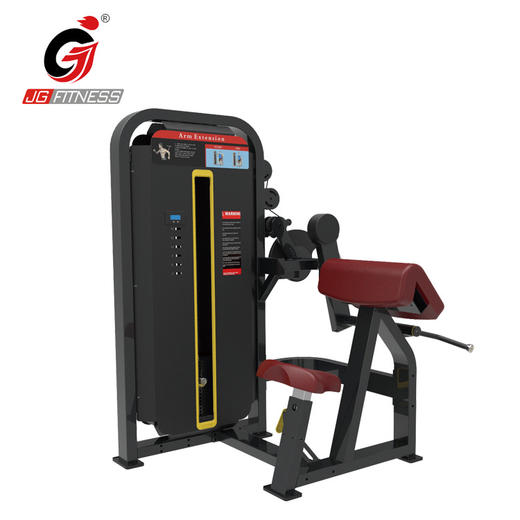 【塑形器械】S6760肱二头三头一体机健身房商用室内力量两用多种功能运动器械 商品图0