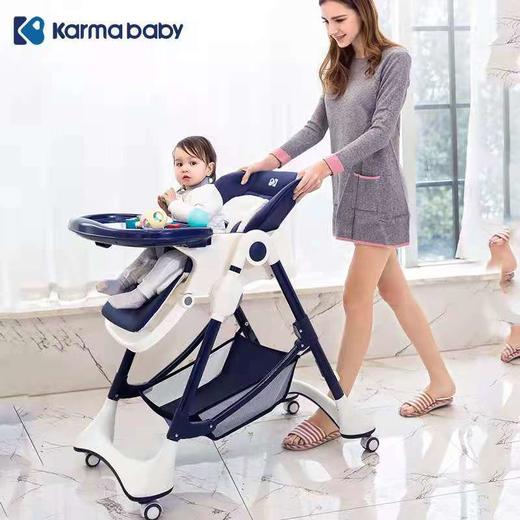 【品牌直销】karmababy卡曼宝宝餐椅多功能折叠儿婴儿餐椅桌 商品图2