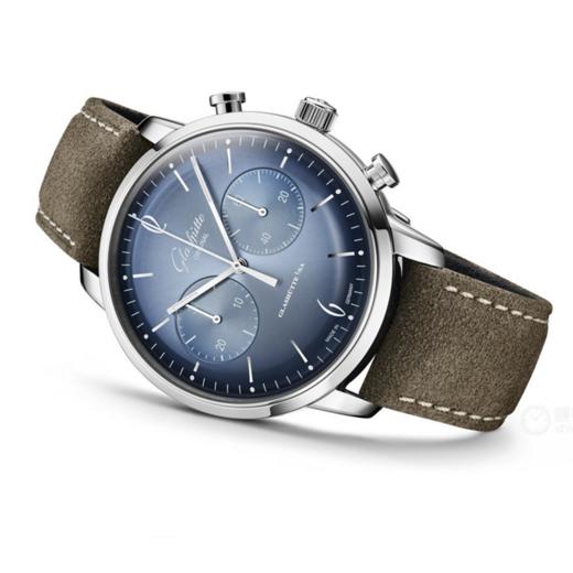 格拉苏蒂原创 （Glashütte Original）六零年代计时腕表年度版 1-39-34-04-22-04 商品图1